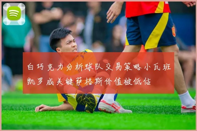 白巧克力分析球队交易策略小瓦班凯罗成关键萨格斯价值被低估